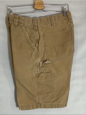 Carhartt Men's Cargo Shorts in Khaki/Tan